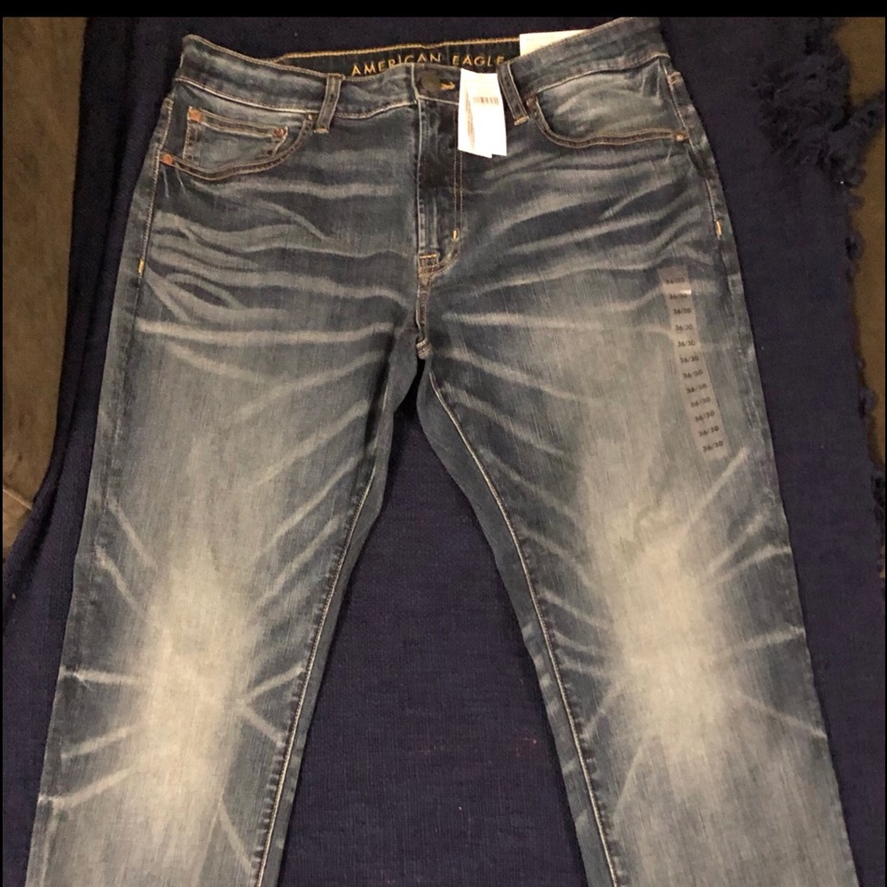 American Eagle Blue Jeans 👖